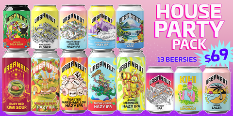 HOUSE PARTY PACK - 13 Mixed Beers