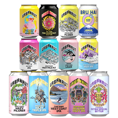 HOUSE PARTY PACK - 13 Mixed Beers