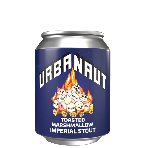Urbanaut Brewing Toasted Marshmallow Imperial Stout