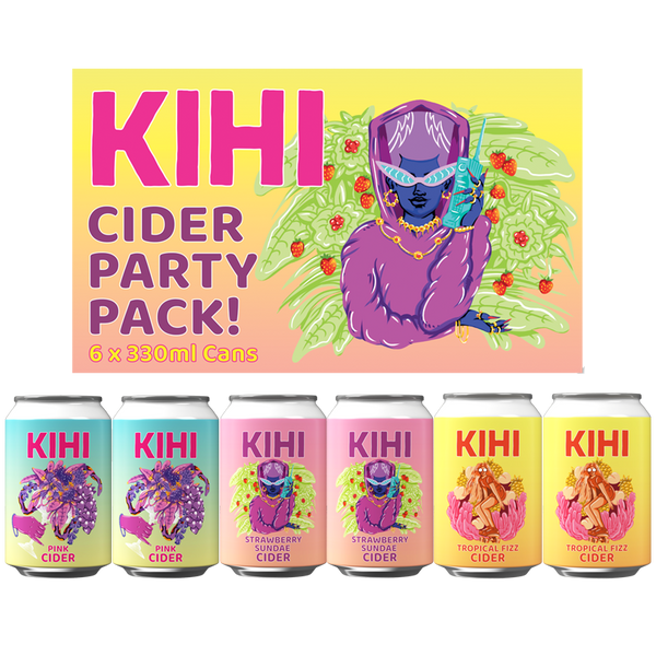 Kihi Cider Mixed 6 Pack