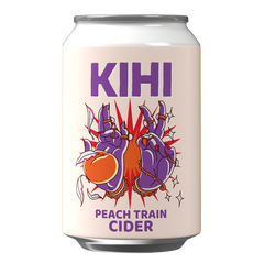 Kihi Peach Train Cider