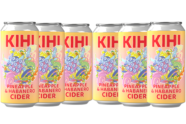 KIHI Pineapple & Habanero Cider