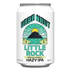 Little Rock Hazy IPA Non-Alcoholic
