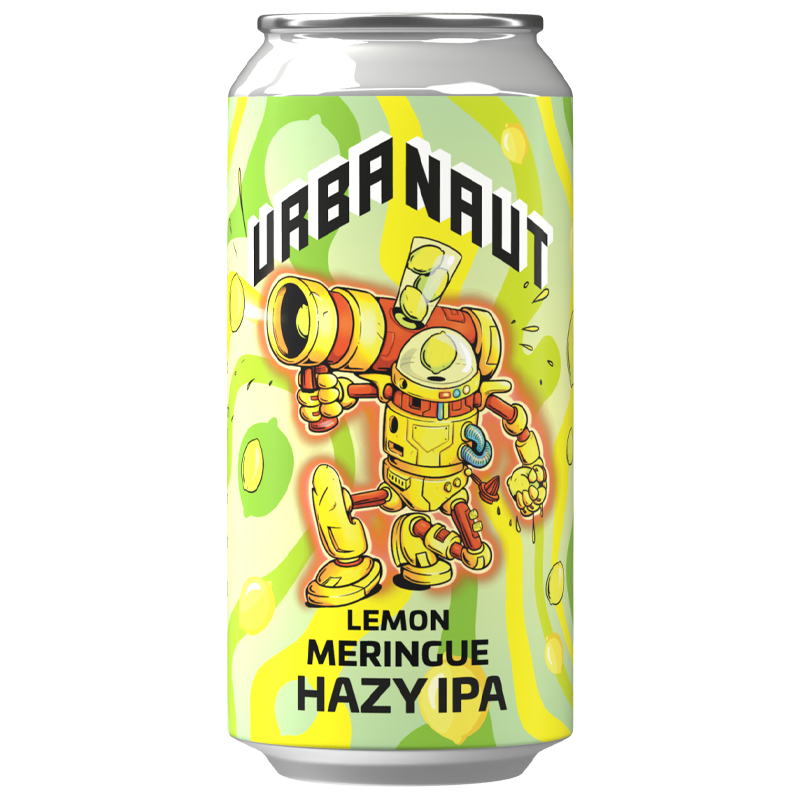 Lemon Meringue Hazy IPA