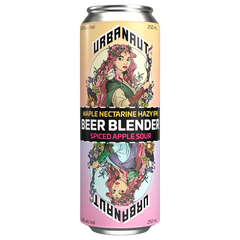 Beer Blender Maple Nectarine Hazy IPA x Spiced Apple Sour