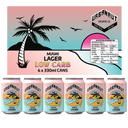 Miami Lager *LOW CARB*