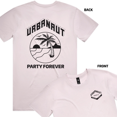 Urbanaut Miami Party Forever T-Shirt Orchid