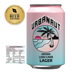 Miami Lager *LOW CARB*