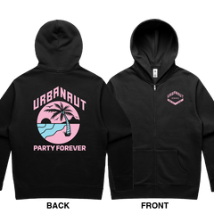 Urbanaut Miami Hooded Zipped Sweatshirt