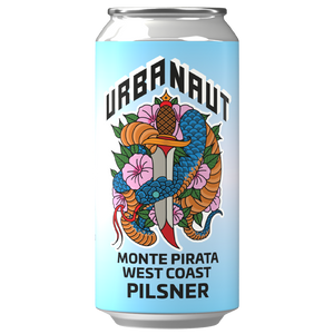 Monte Pirata West Coast Pilsner