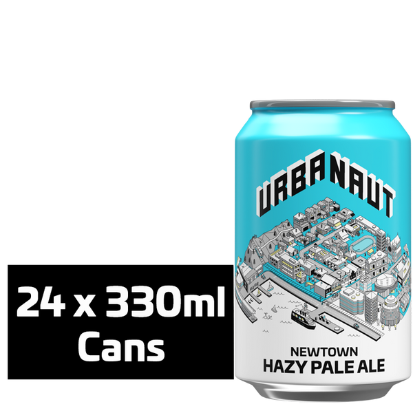 Newtown Hazy Pale Ale