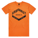 Urbanaut Logo Orange T-Shirt