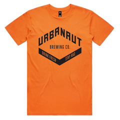 Urbanaut Logo Orange T-Shirt