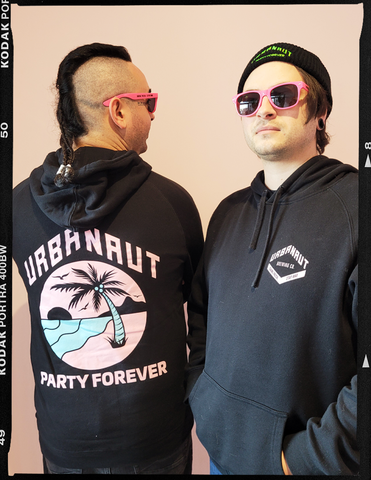 Urbanaut Miami Hooded Sweatshirt