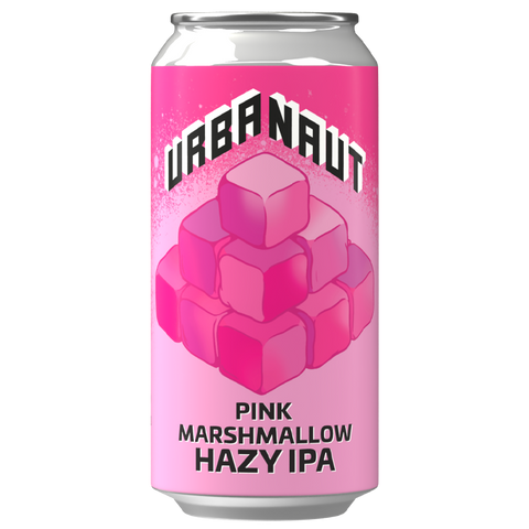 Urbanaut Brewing Pink Marshmallow Hazy IPA