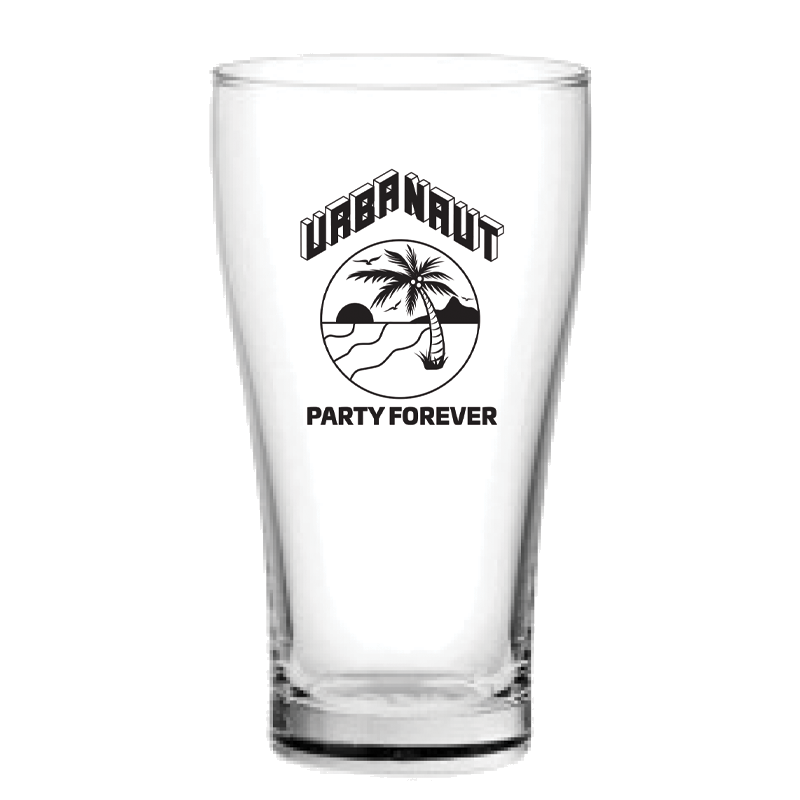 Pint Glass PARTY FOREVER - 425mls