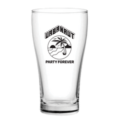 Pint Glass PARTY FOREVER - 425mls