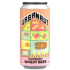 Raspberry Wheat Beer