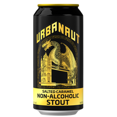 Salted Caramel Non-Alcoholic Stout