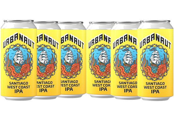 Santiago West Coast IPA