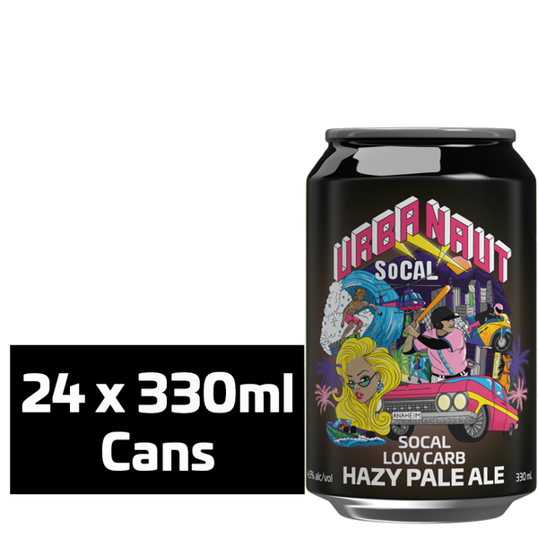 SoCal Low Carb Hazy Pale Ale