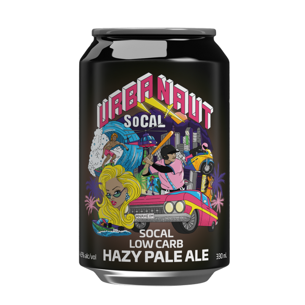 SoCal Low Carb Hazy Pale Ale