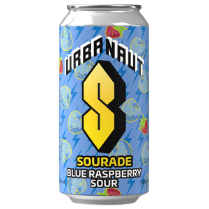 Sourade Blue Raspberry Sour