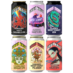 STAY RAD SIXER - 6 x 440ml Cans