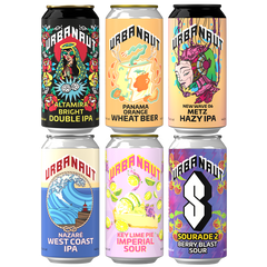 STAY RAD SIXER - 6 x 440ml Cans