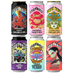 STAY RAD SIXER - 6 x 440ml Cans