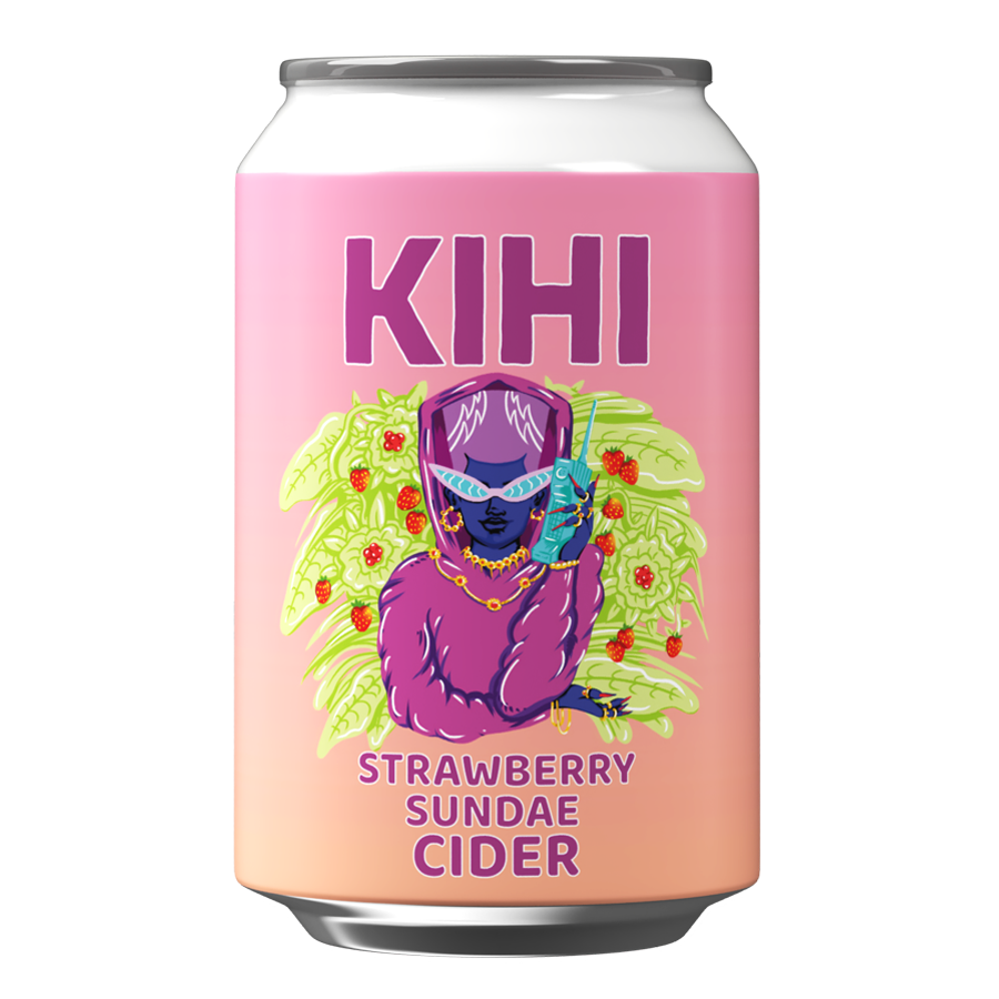 Kihi Strawberry Sundae Cider