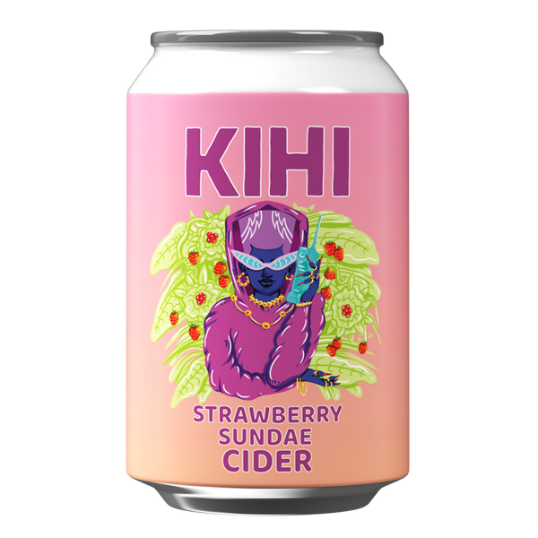 Kihi Strawberry Sundae Cider