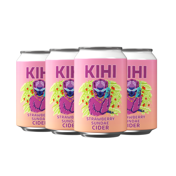 Kihi Strawberry Sundae Cider