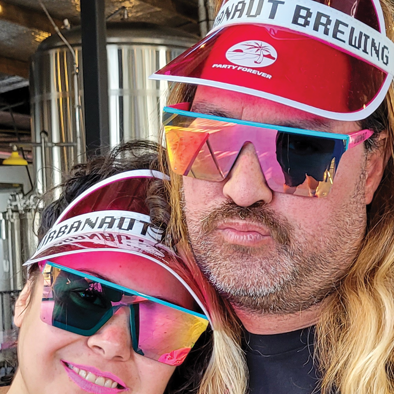 Urbanaut Sun Visor - Party Forever