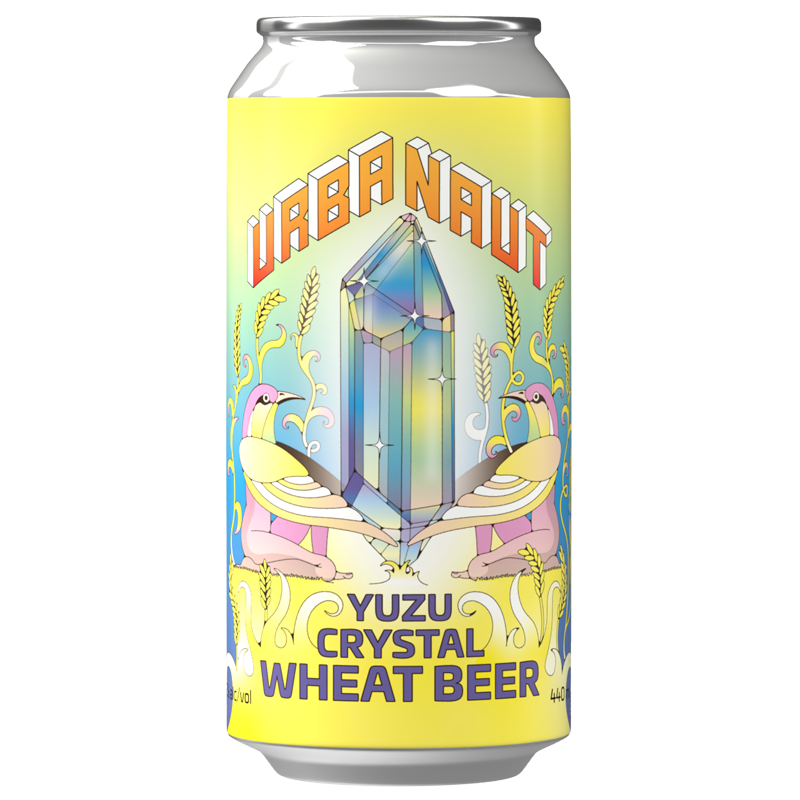 Yuzu Crystal Wheat Beer