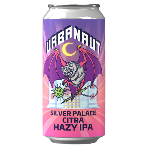 Urbanaut Brewing Silver Palace Citra Hazy IPA