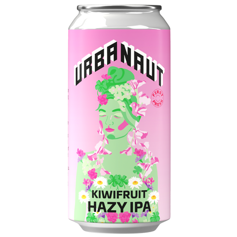 First Press 2 - Kiwifruit Hazy IPA *PRE-ORDER ships Mon 2 Oct*