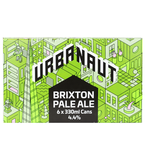 Brixton Pale Ale - 6 x 330ml Cans