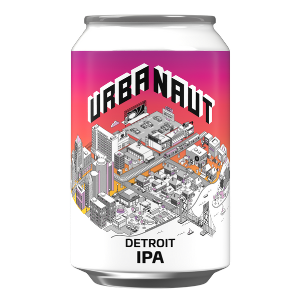 Detroit IPA - 24 x 330ml Cans