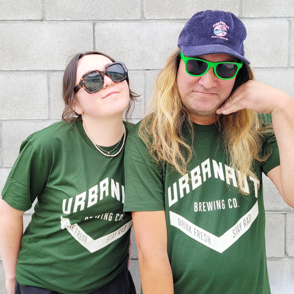 Urbanaut Logo Forest Green T-Shirt