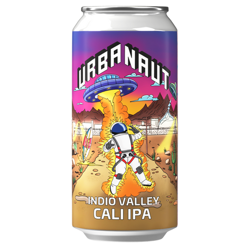 Urbanaut Brewing Indio Valley Cali IPA
