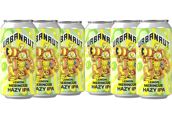 Lemon Meringue Hazy IPA