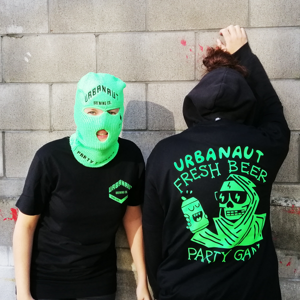 Urbanaut Party Gang Black T-Shirt