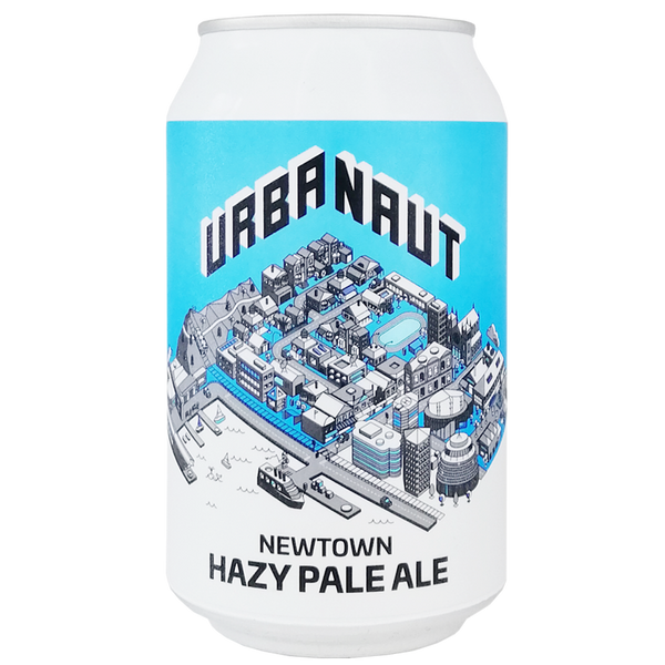 Newtown Hazy Pale Ale - 6 x 330ml Cans