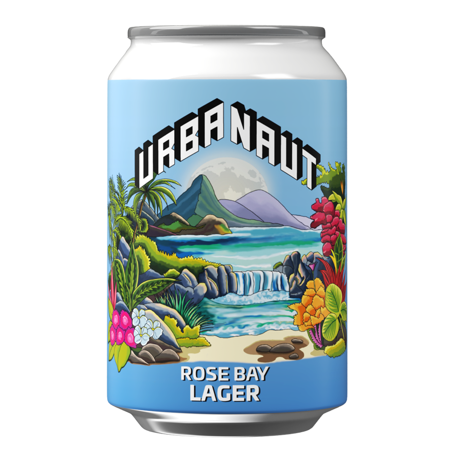 Rose Bay Lager *LOW ABV*