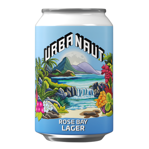 Rose Bay Lager *LOW ABV*