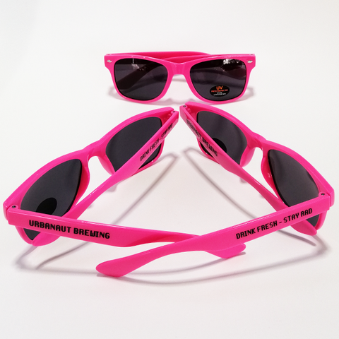 Neon Pink Urbanaut Sunglasses