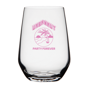 Tumbler PARTY FOREVER Pink Logo