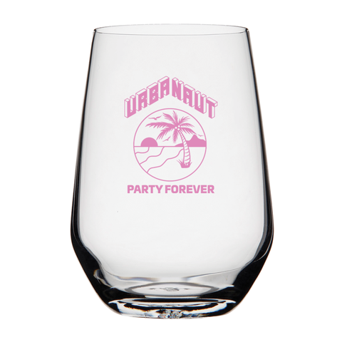 Tumbler PARTY FOREVER Pink Logo
