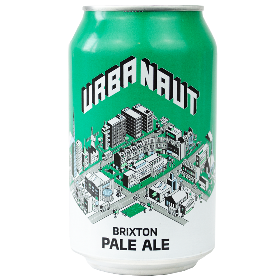 Brixton Pale Ale 6 Pack 330ml Cans Urbanaut Brewing Co.